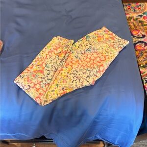 Floral Patterned Leggings